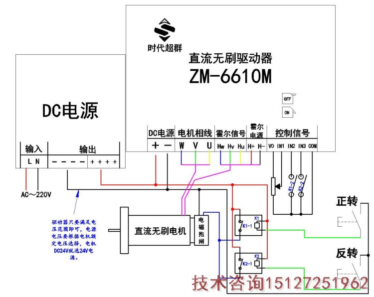 ZM-6610M電磁抱閘控制.jpg ZM-6610M電磁抱閘控制.jpg