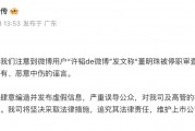 董明珠被停職審查？格力剛剛回應