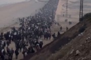 快訊！外媒：流離失所的巴勒斯坦人開始返回加沙北部