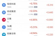 周三熱門中概股漲跌不一 臺積電漲2.05%，理想汽車跌4.92%