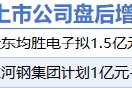 12月17日增減持匯總：香山股份等2股擬增持 蔚藍(lán)生物等6股擬減持（表）