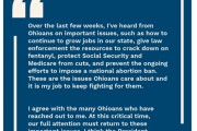 民主黨參議員Sherrod Brown：拜登應當退選