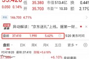 股價突然大漲！京東上線“送禮”功能，“微信群送禮”火了！