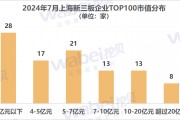 2024年7月上海新三板企業市值TOP100：22家企業沖擊北交所