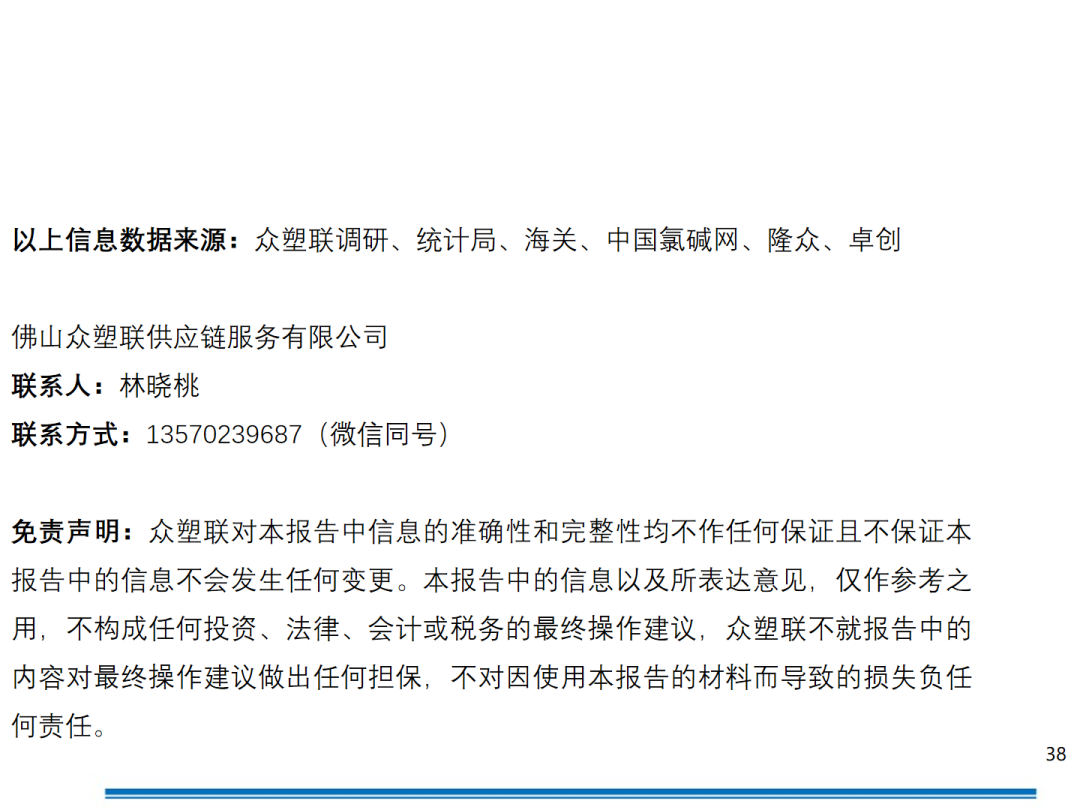 PVC周報：基本面
