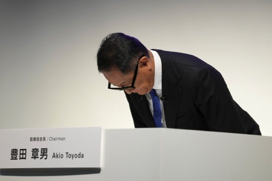 安全丑聞加深 豐田汽車停售三款車型