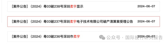 柔宇科技破產令人唏噓！2020年曾申請科創板上市融資144.34億，中介機構包括中信證券和大華所