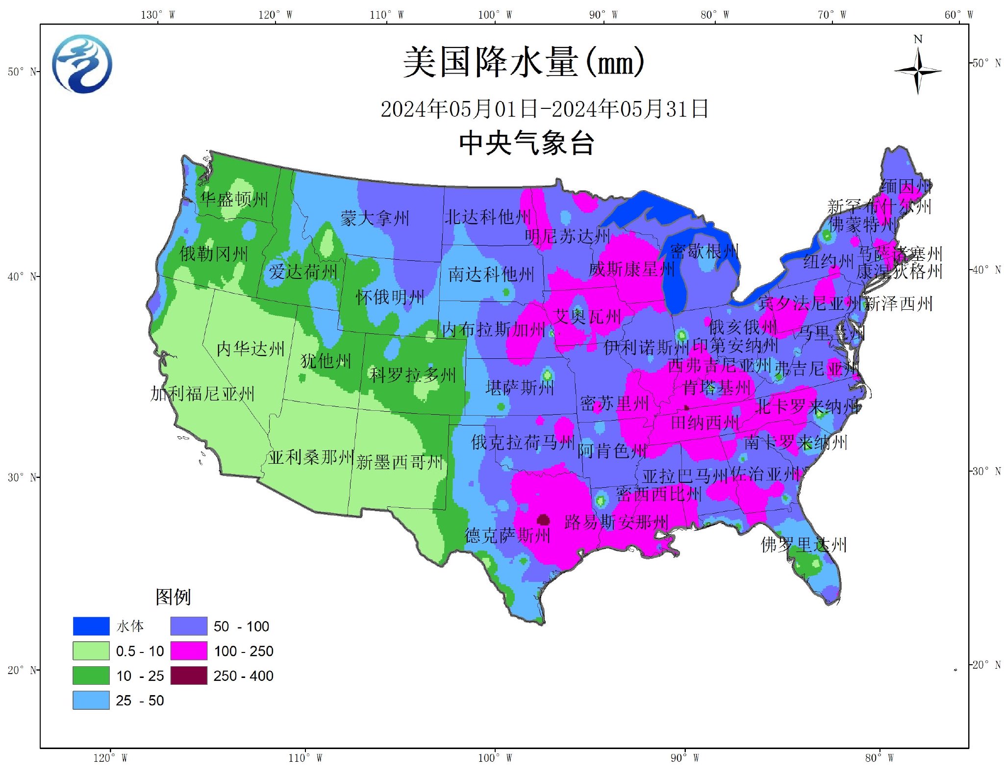中央氣象臺：國外農業氣象監測與作物產量展望（2024年06月08日）
