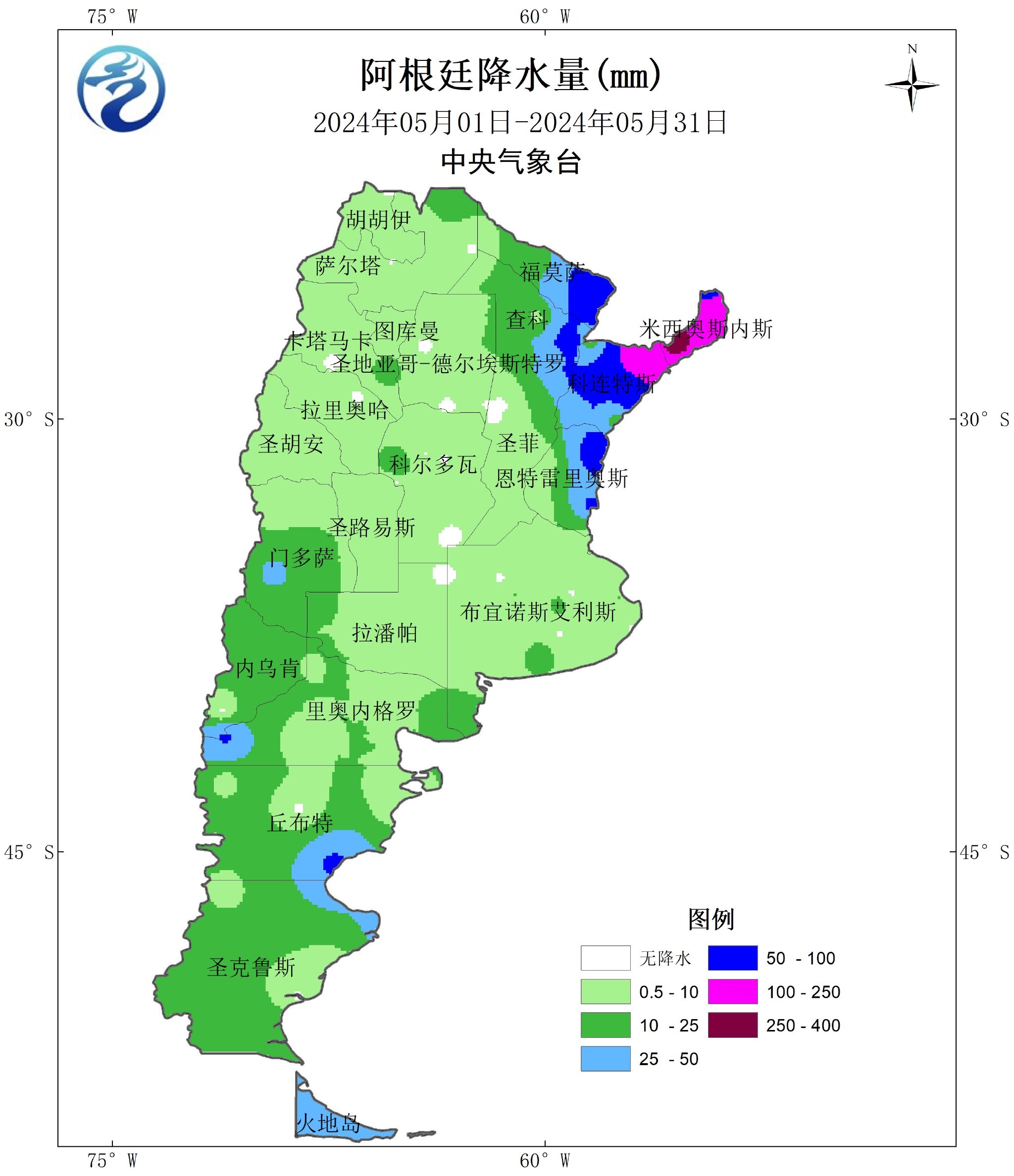 中央氣象臺：國外農業氣象監測與作物產量展望（2024年06月08日）