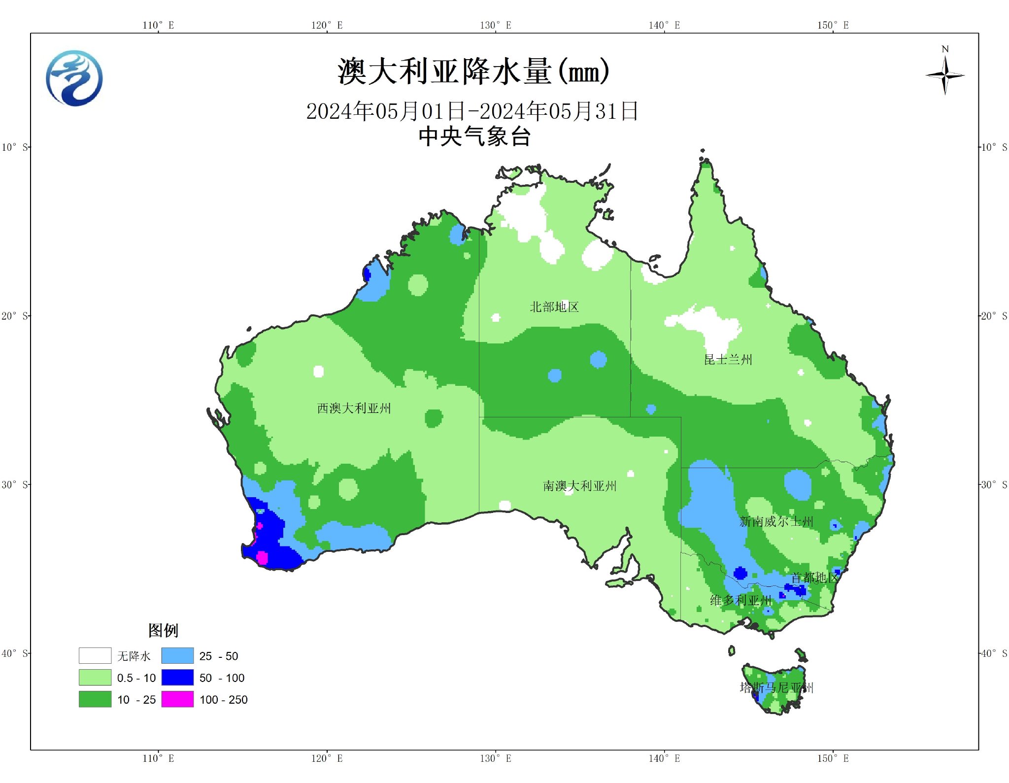 中央氣象臺：國外農業氣象監測與作物產量展望（2024年06月08日）