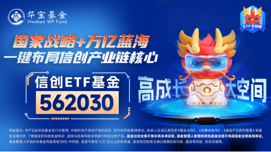 算力！還是算力！中科曙光漲超5%，信創ETF基金（562030）盤中暴拉3%，機構：算力國產化或是科技自強主線！