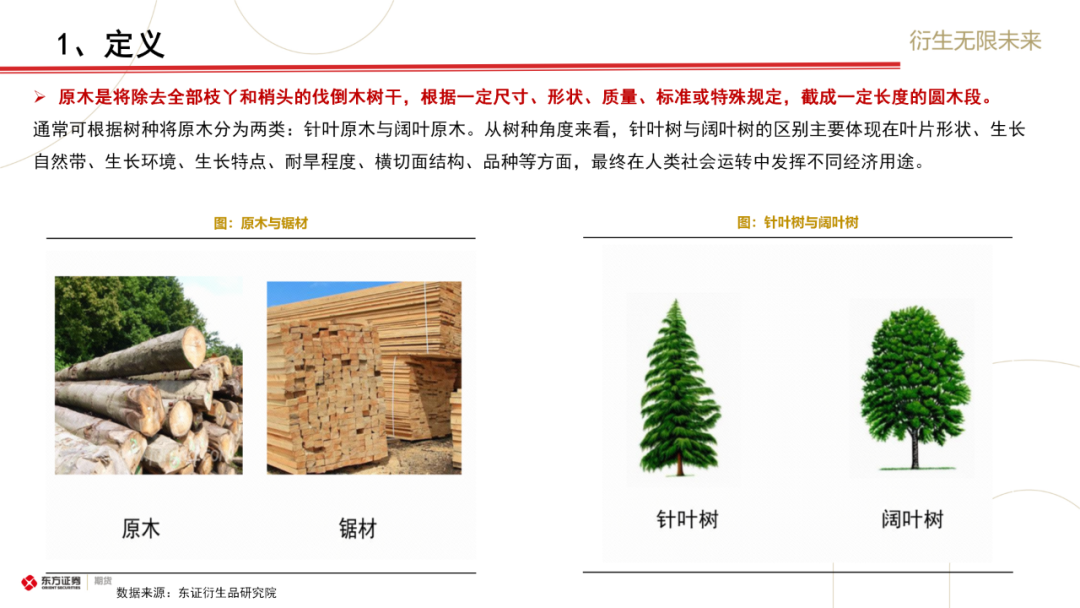 東證期貨：原木上市前瞻與合約解讀