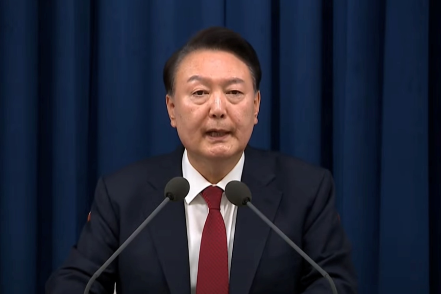 韓國總統尹錫悅被禁止出境