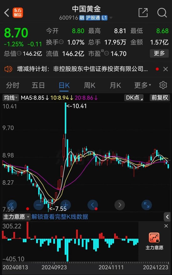 中國黃金原董事長，被查！