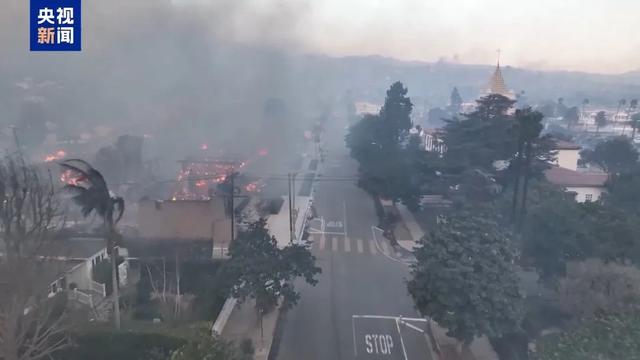 特朗普怒了！洛杉磯史上最大火災(zāi)，損失預(yù)估1500億美元！哈里斯、拜登之子豪宅被毀