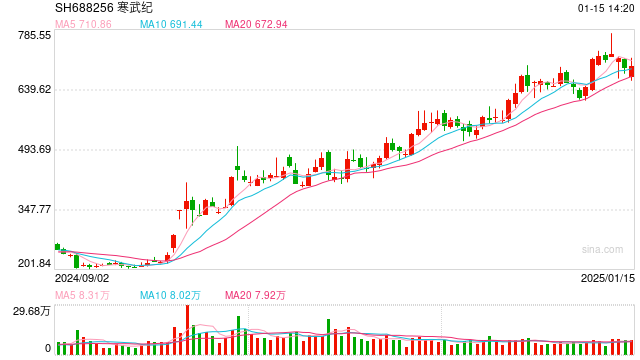 寒武紀(jì)公布2024年業(yè)績預(yù)告，第四季度有望單季度扭虧！最新回應(yīng)
