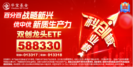 電力設備領漲兩市！寧德時代大消息+固態電池材料突破，雙創龍頭ETF（588330）最高上探2.14%
