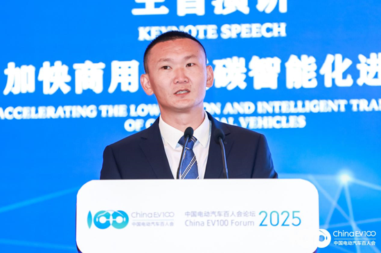 京能新能源孫茂建：商用車新能源化破局的關(guān)鍵是打造一個(gè)超充網(wǎng)絡(luò)