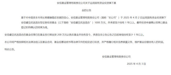 基金管理人積極自購，超300億元涌入ETF，用真金白銀看好后市