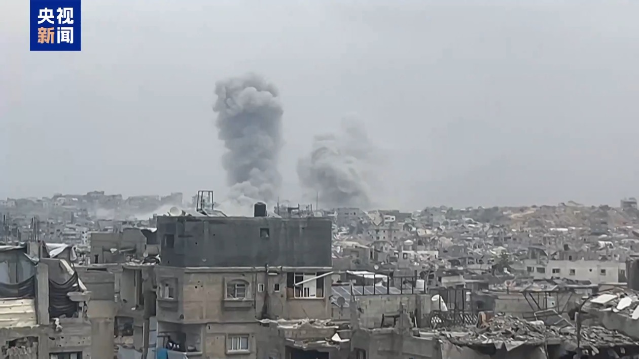 以軍繼續(xù)轟炸加沙造成至少100人死亡