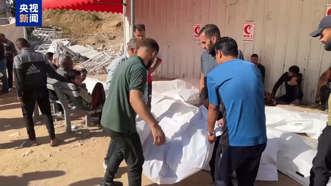 以軍繼續(xù)轟炸加沙造成至少100人死亡