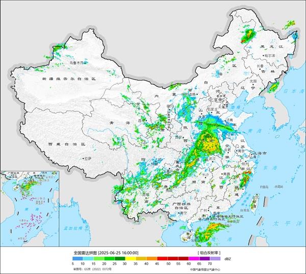 暴雨、大暴雨來襲 南方新一輪強降雨鼎盛時段到來