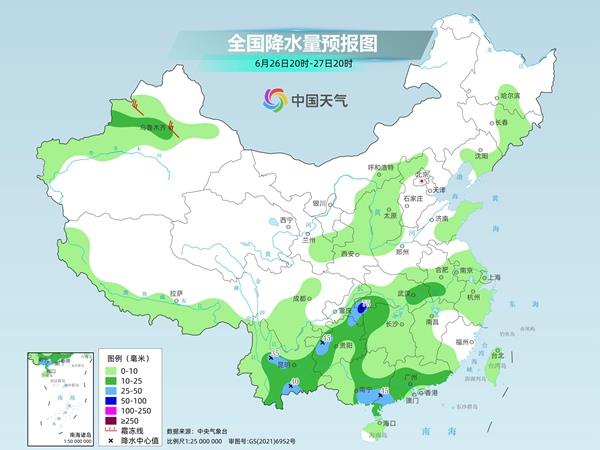 暴雨、大暴雨來襲 南方新一輪強降雨鼎盛時段到來