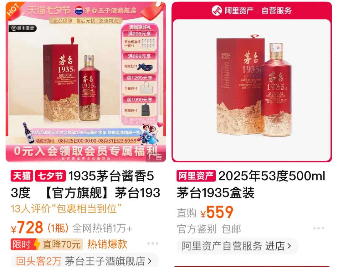 茅臺1935再推新，主動降價190元，能賺多少？