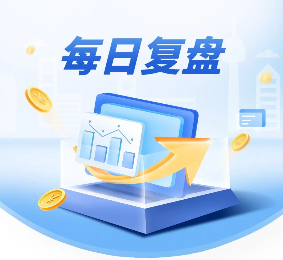 每日復盤｜震蕩分化中尋找機會